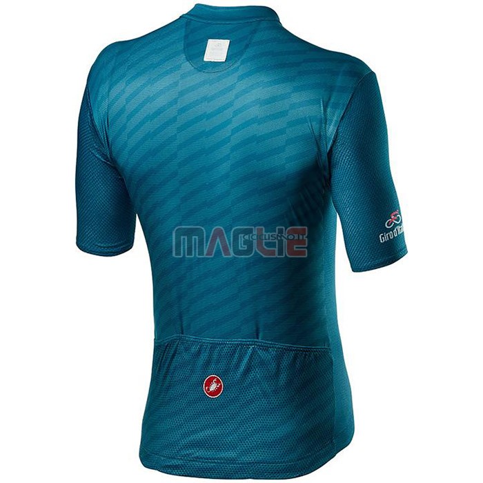 Maglia Giro d'Italia Manica Corta 2020 Celeste